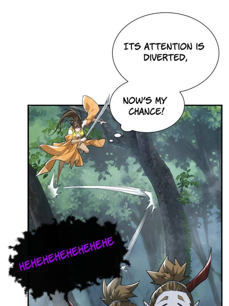 Becoming immortal by doing nothing Chapter 34 46